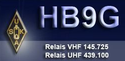 Logo HB9G