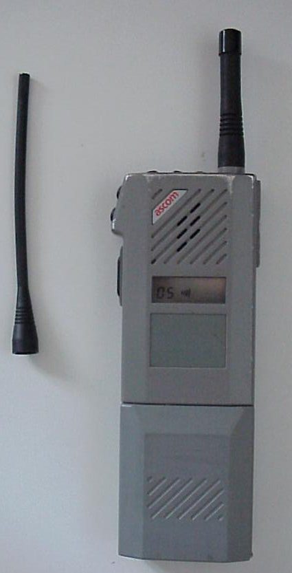 SE-110 ASCOM handheld transceiver