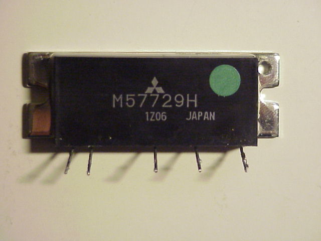 Faulty hybrid module M57729H